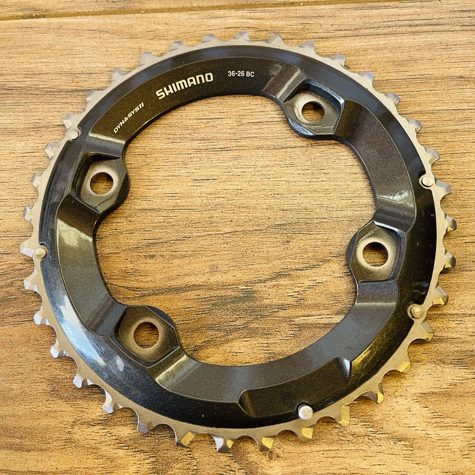 NOS Shimano Deore XT 36T 11 Speed M8000 Outer Chainring 96mm for 36-26 BC