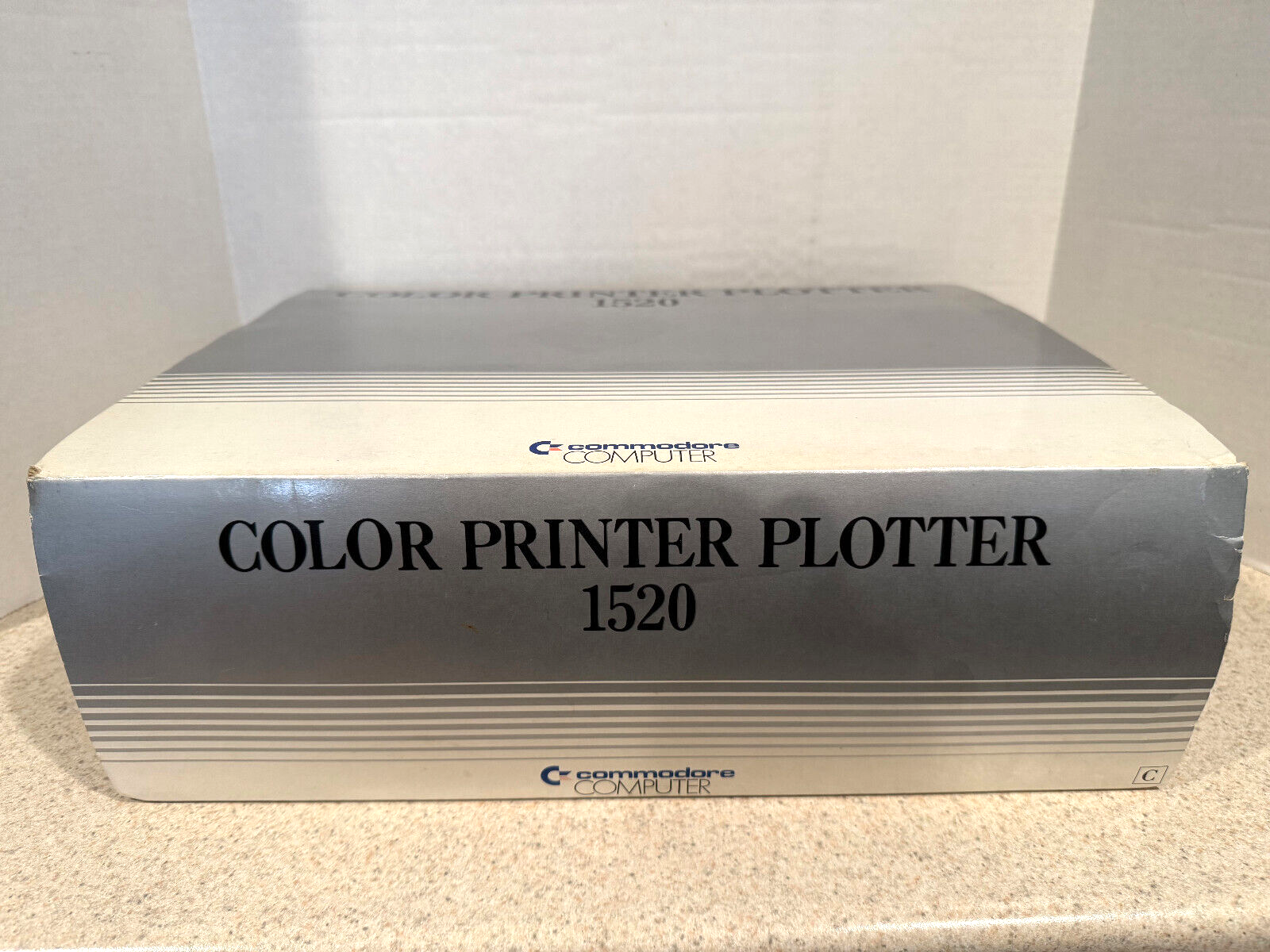 New Commodore 1520 Printer Plotter For Commodore Computer