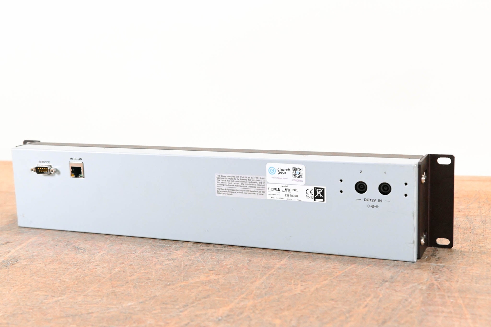 For.A MFR-39RU Remote Control Unit for MFR-5000 (NO POWER SUPPLY) CG009NG