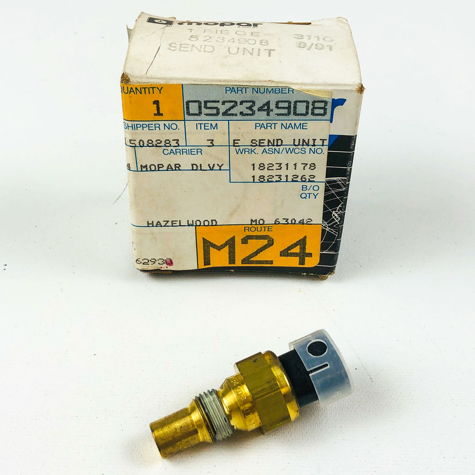 Mopar 5234908 Coolant Temperature Sender OEM New Old Stock NOS