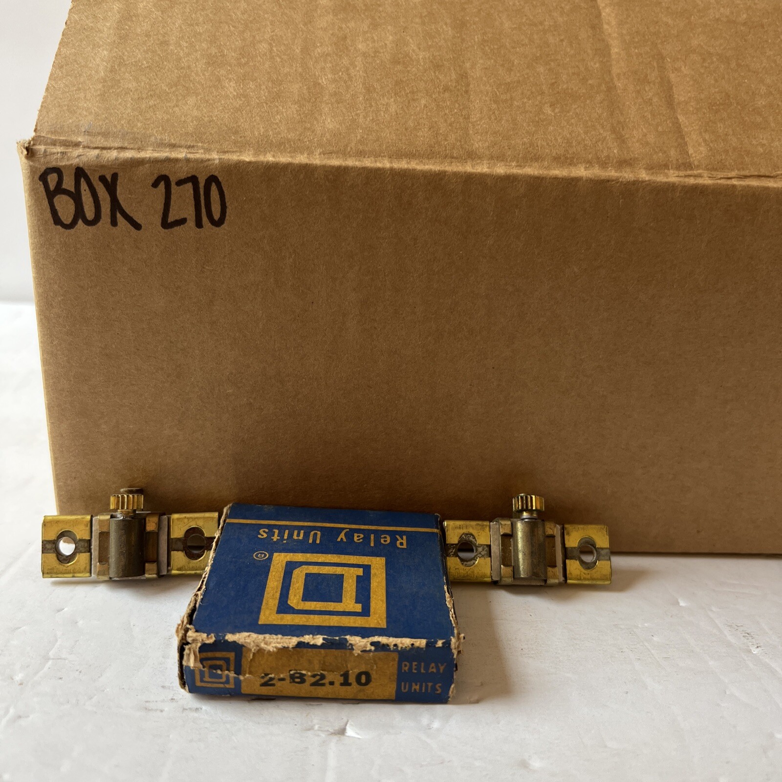 Square D 2-B2-10 Qty In Box-2