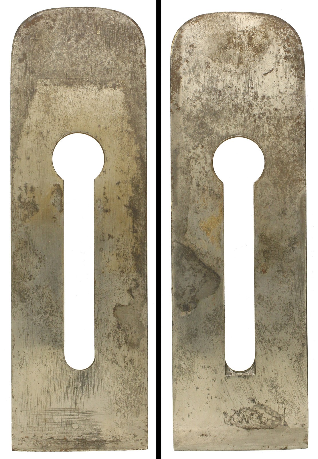 Adjustable Two-Inch Width Rabbet Plane Cutting Iron- Unused Cond. - mjdtoolparts