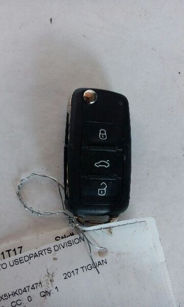 2017 Volkswagen Tiguan 2017 Key Fob Remote 4 Button