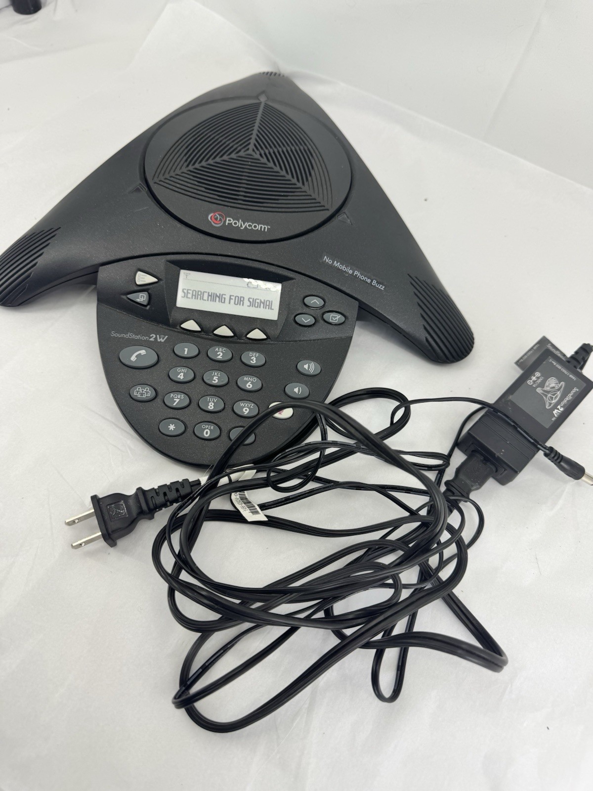 Polycom SoundStation2W Tabletop Conference Phone - Model 2201-67880-160