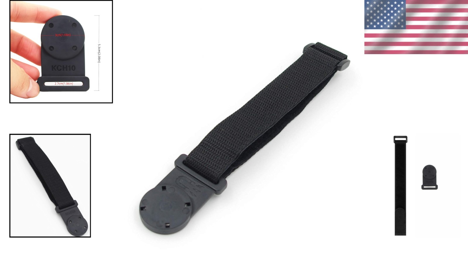 Magnetic and Hanger Strap for Multimeter Compatible with Uni-t Testo Modern B...