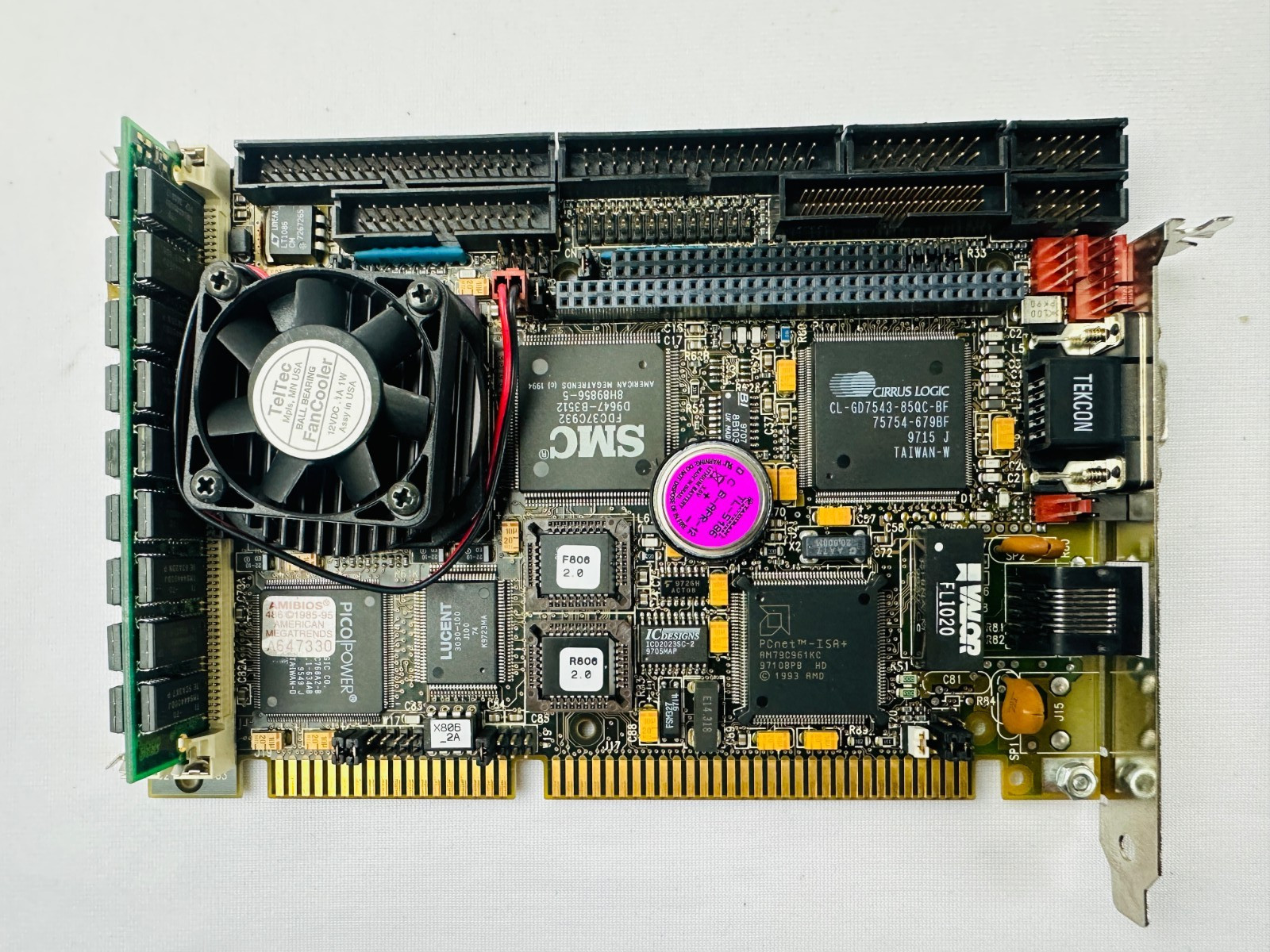 Teknor T806F#B_3-00 CPU Board