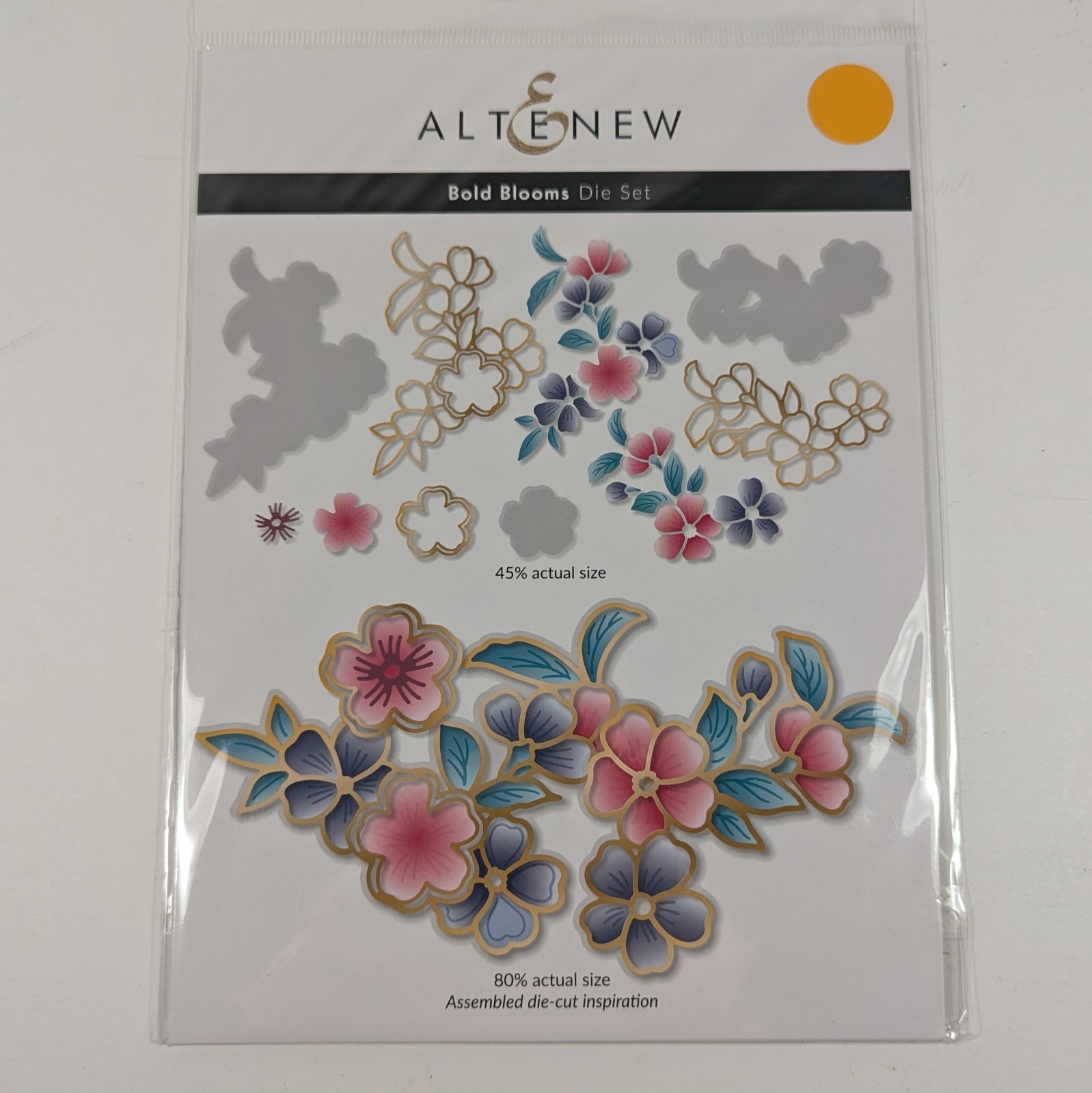 ALTENEW DIE SET BOLD BLOOMS NEW 2023