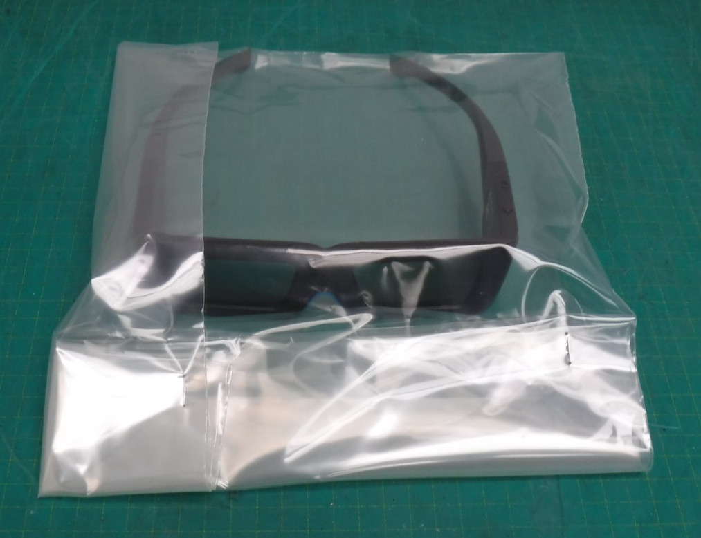 Volfoni EDGE VR 3D Active Shutter Glasses – Model VPEG‑05010