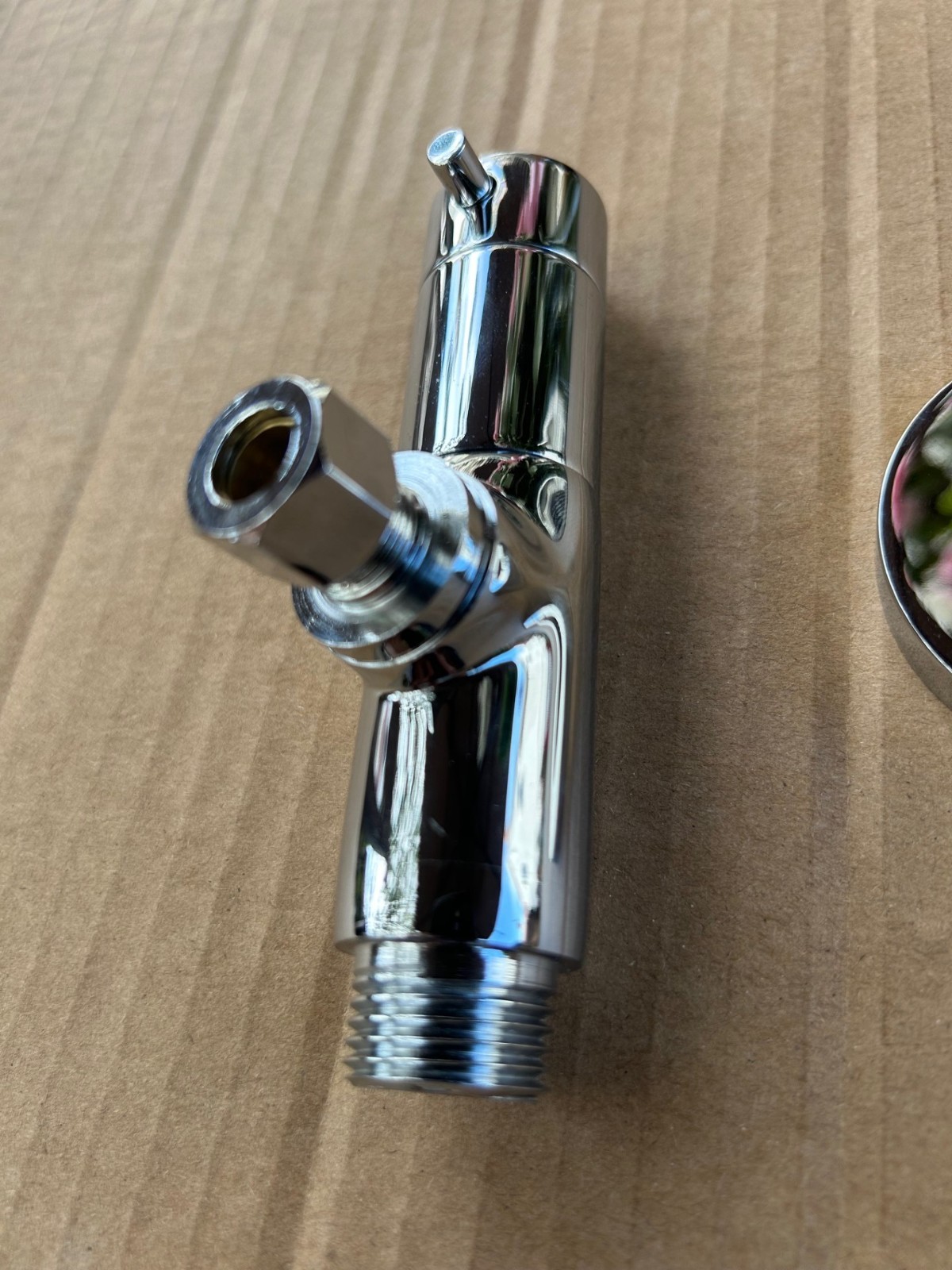 Lacava Angle Valve 3/8" Compression 1596-CR