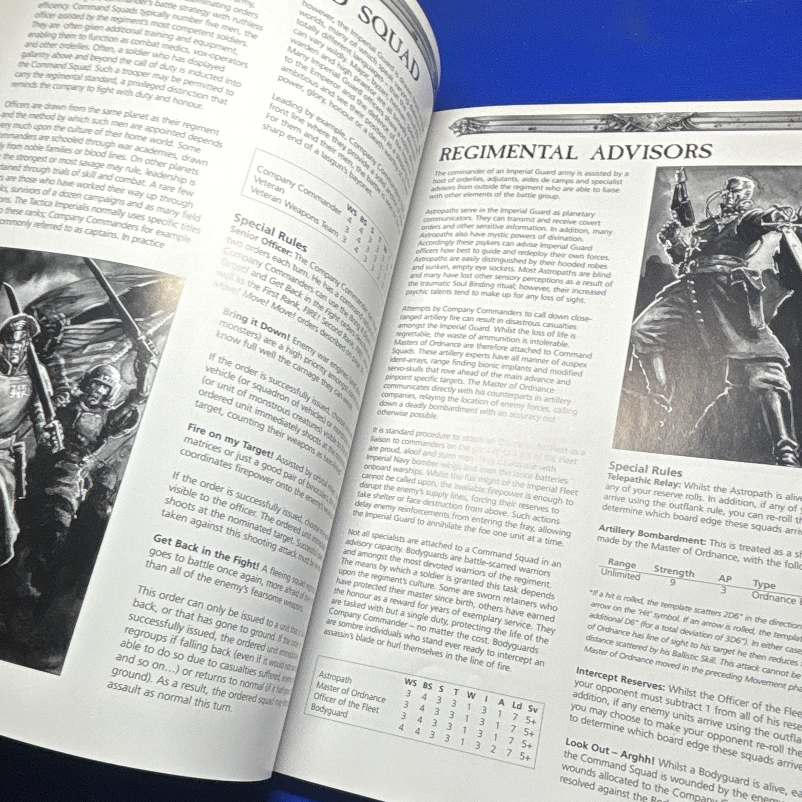 WARHAMMER 40k CODEX IMPERIAL GUARD 5th edition 2009 Games Workshop Rulebook
