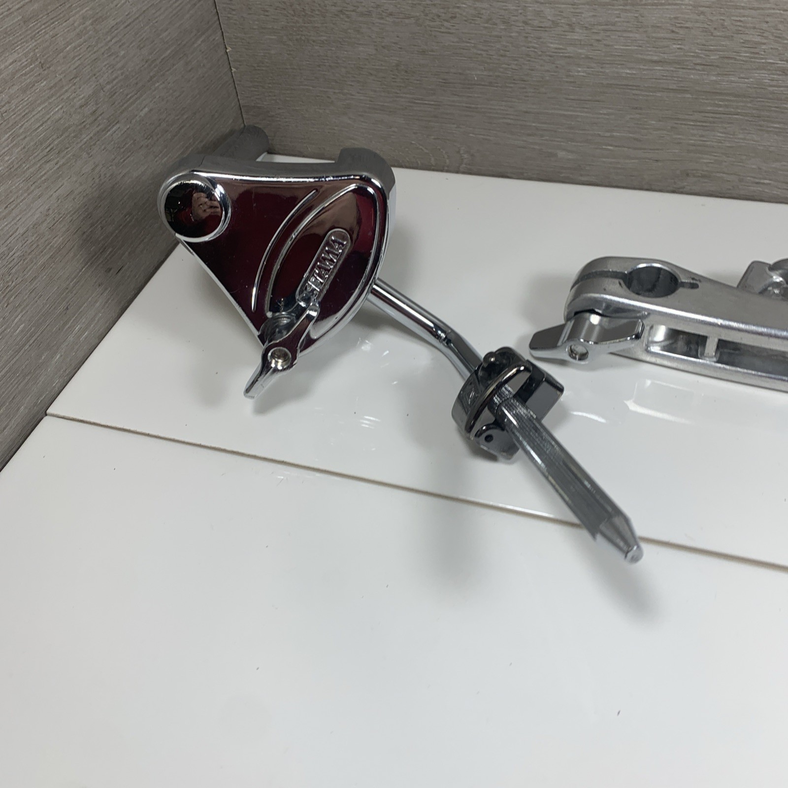 tama single tom holder with clamp and memory lock