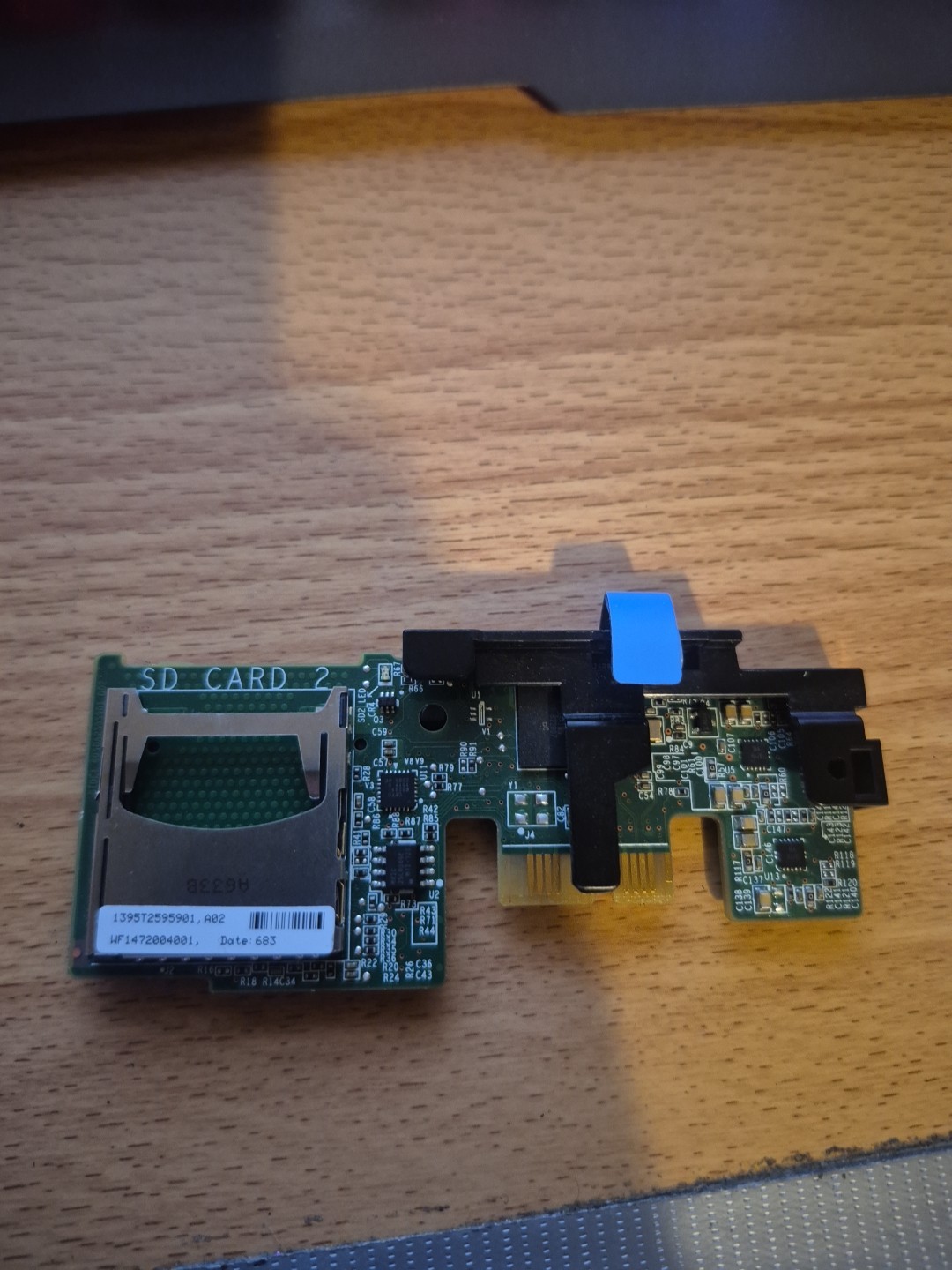 Dell PMR79 Internal Dual SD Card Reader Module