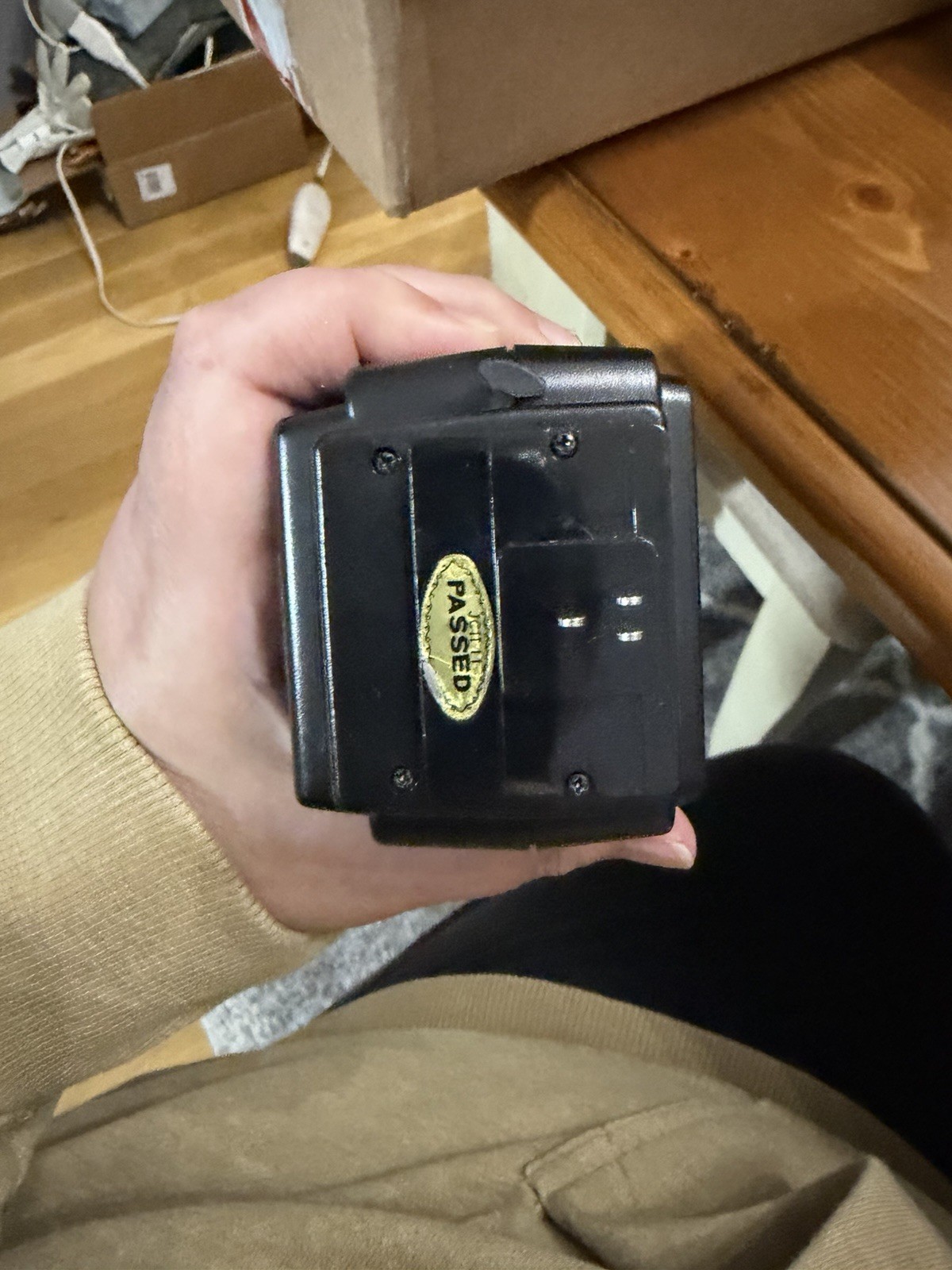 Canon Speedlite 199A – Vintage Flash – Untested – Sold As‑Is