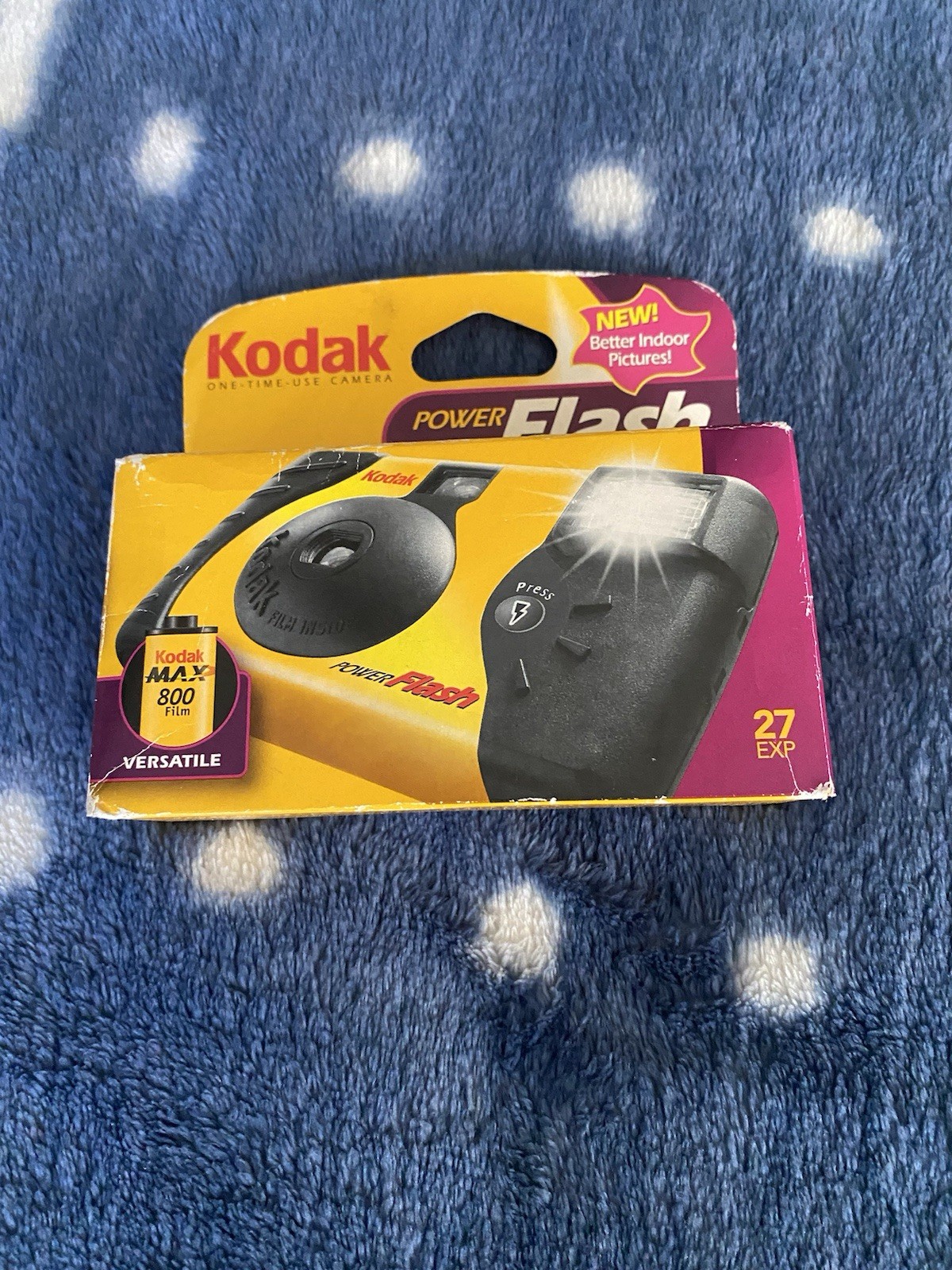 Kodak PowerFlash 800 35mm Single Use Film Camera