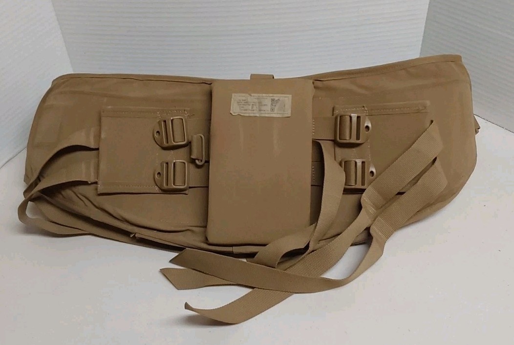 USMC Rucksack Waist Pad Hip Belt NSN 8465-01-600-7870 Coyote Brown