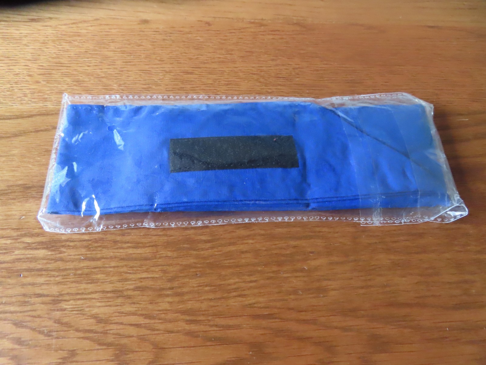 Versatile Blue Cooling Neck Wrap ~ Relief Up to 24-72 Hours
