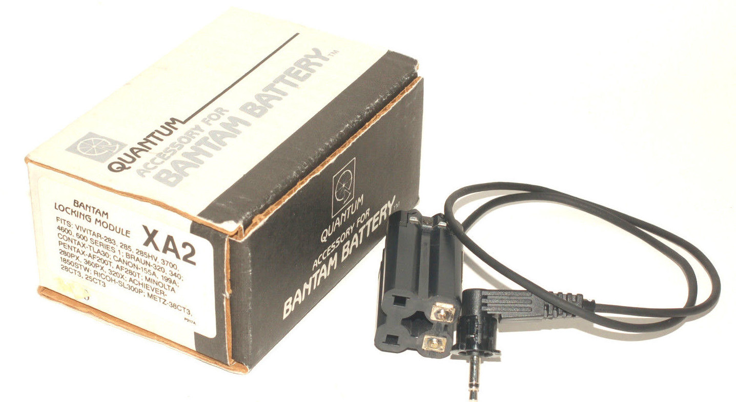 Quantum Bantam Battery XA2 Locking Module