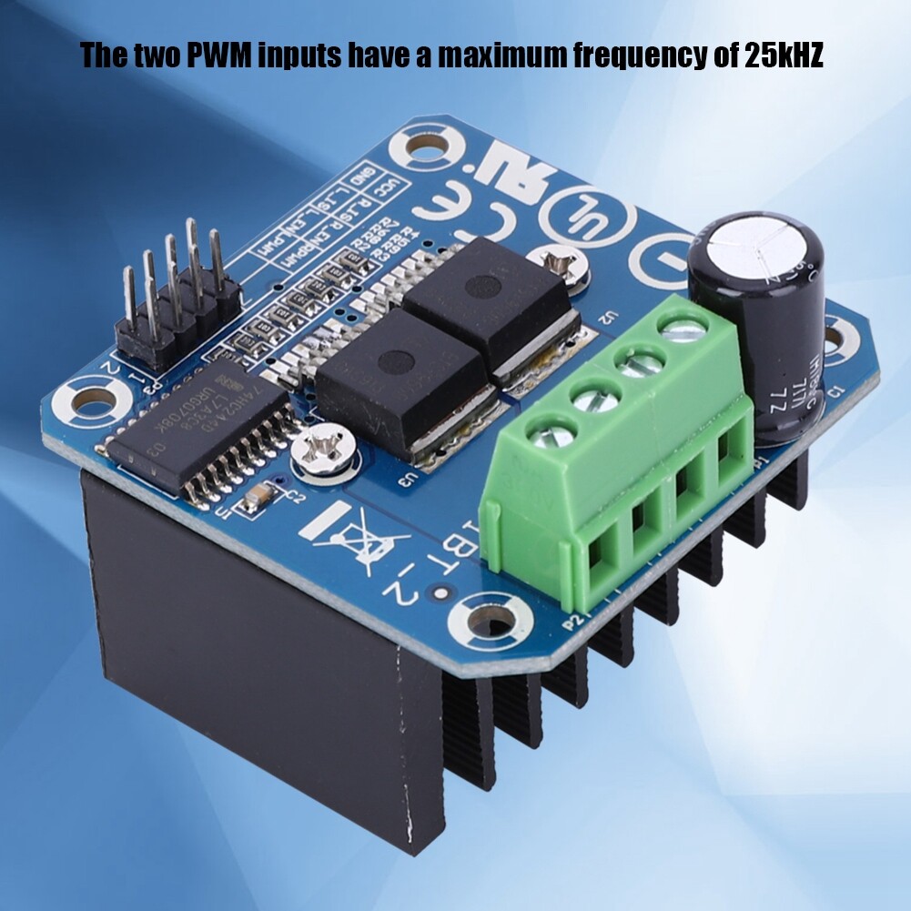 Motor Drive Module High Power Driver For Smart Car 7960 43A Components