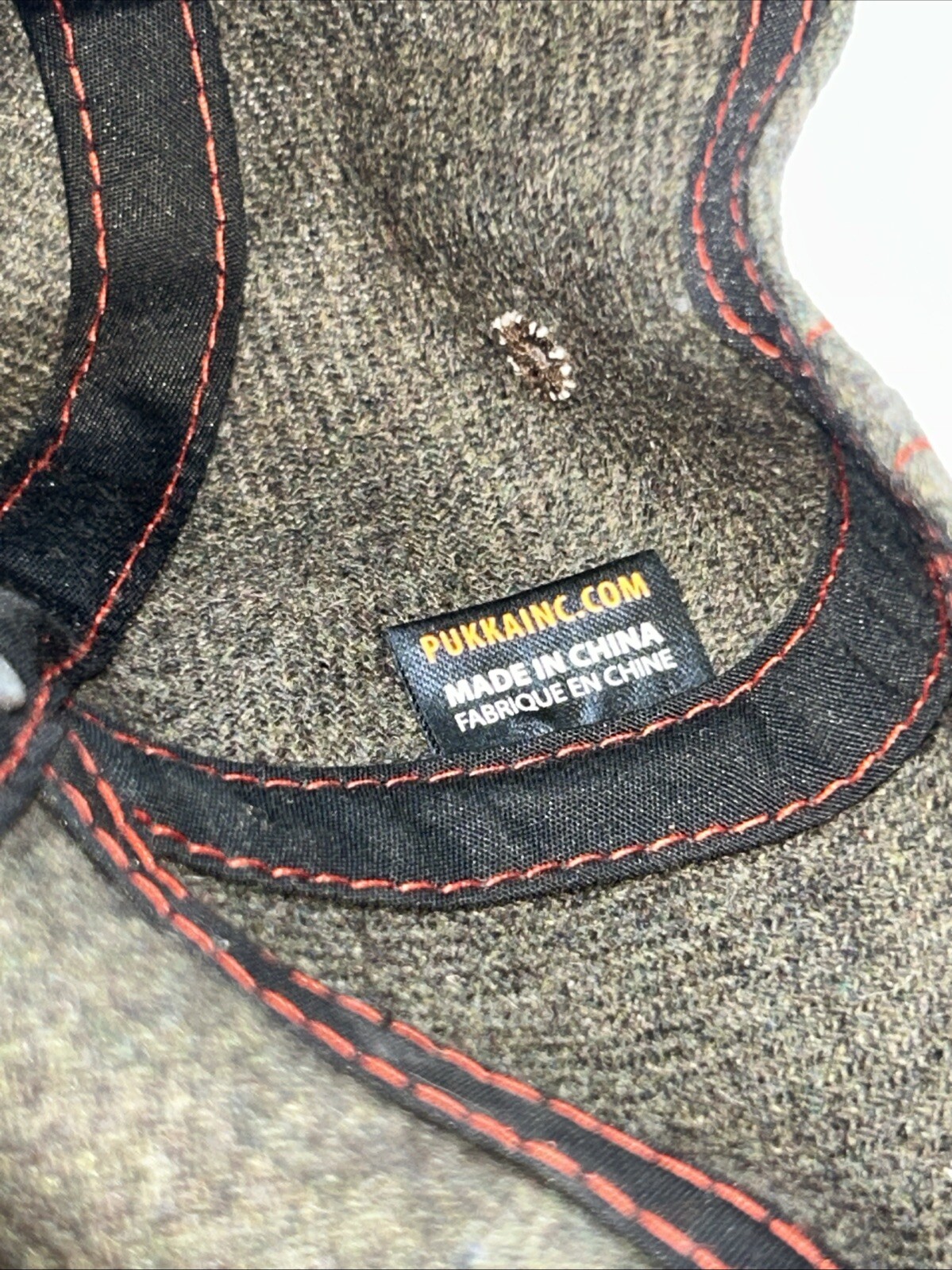 Remedy Provisions Small Mouth Bass Fishing Hat Great Pre Owned Condition
