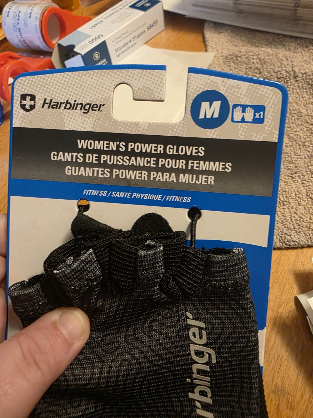 Harbinger Womens Power Gloves