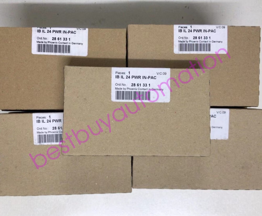 1pcs Phoenix Contact IB IL 24 PWR IN-PAC power module 2861331