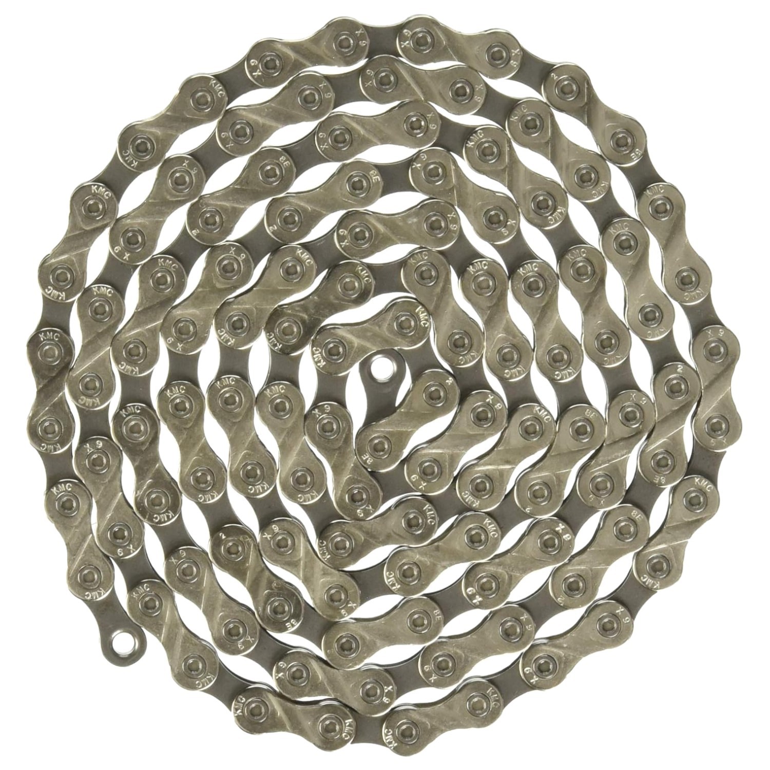 X9 Double X Bridge Chain | 9-Speed Nickel Plate | Bike Chain