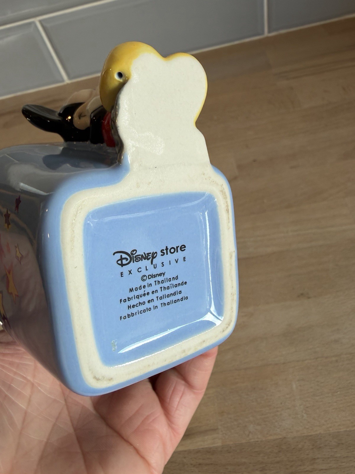 Micky Mouse Mug Blue Official Disney Store 3D