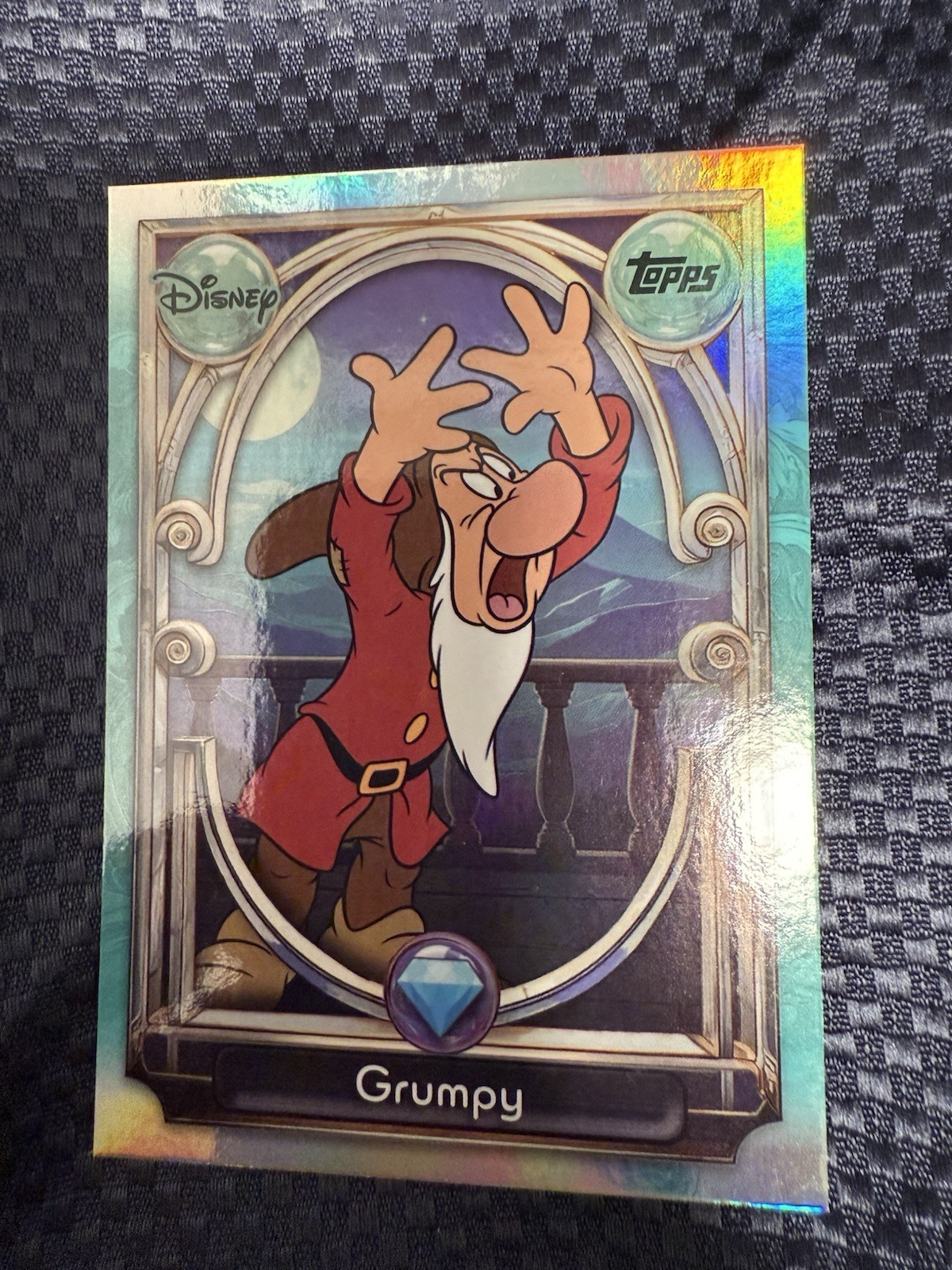 2025 Topps Disney Wonders - Grumpy - #102 Base Tier 2