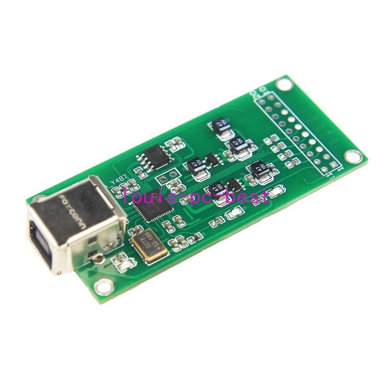 Y8 CT7601PR USB Digital Interface Card PCM768 DSD512 Support SPDIF Output