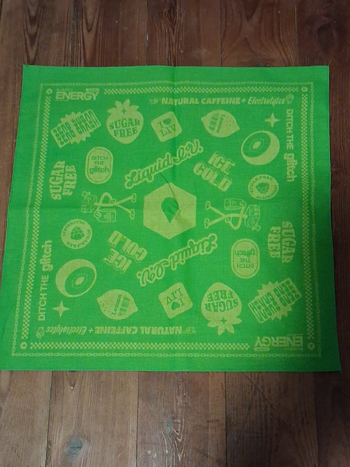 5 Liquid IV Bandanas Brand New