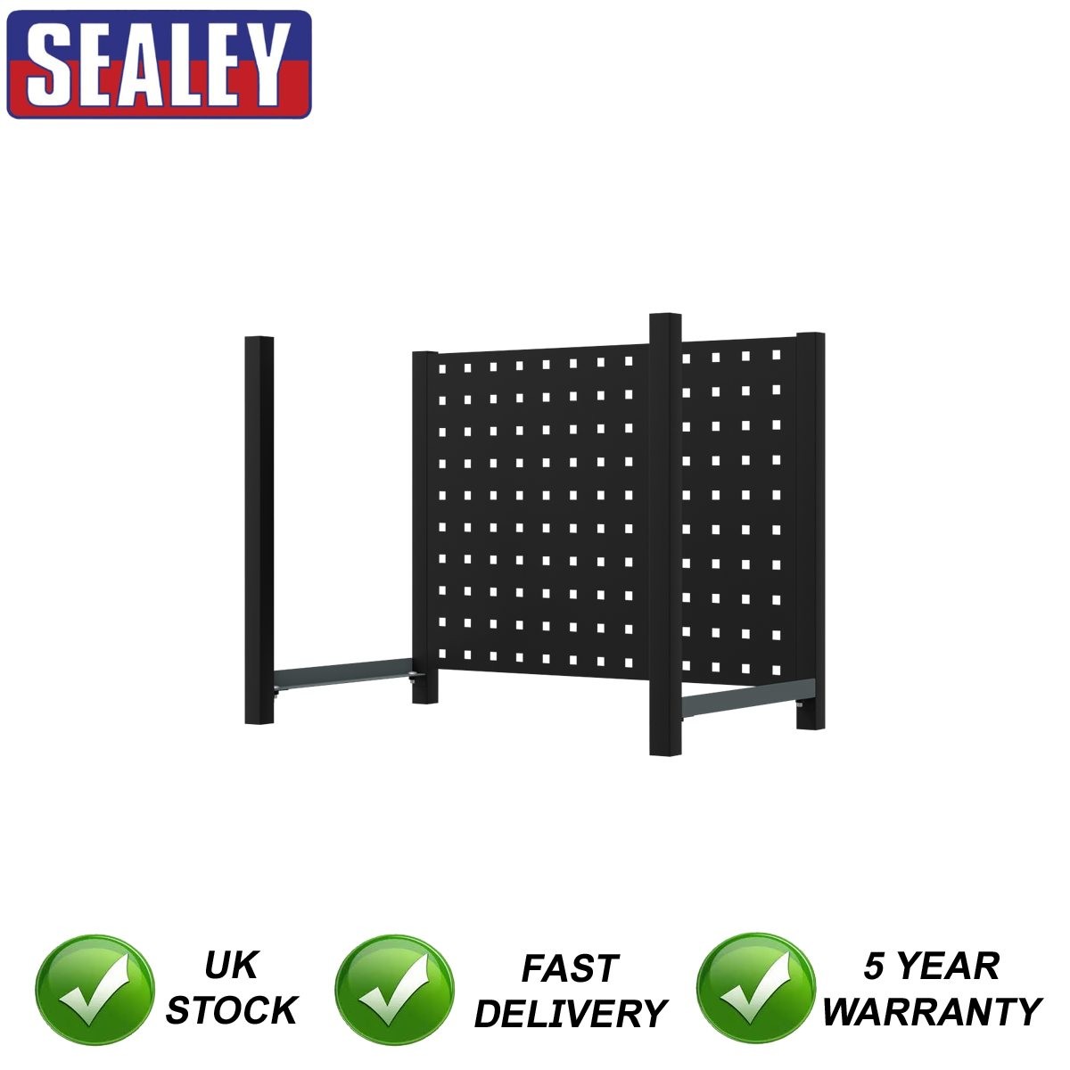 Sealey Modular Storage Mid Unit Pegboard 580mm APMRM6