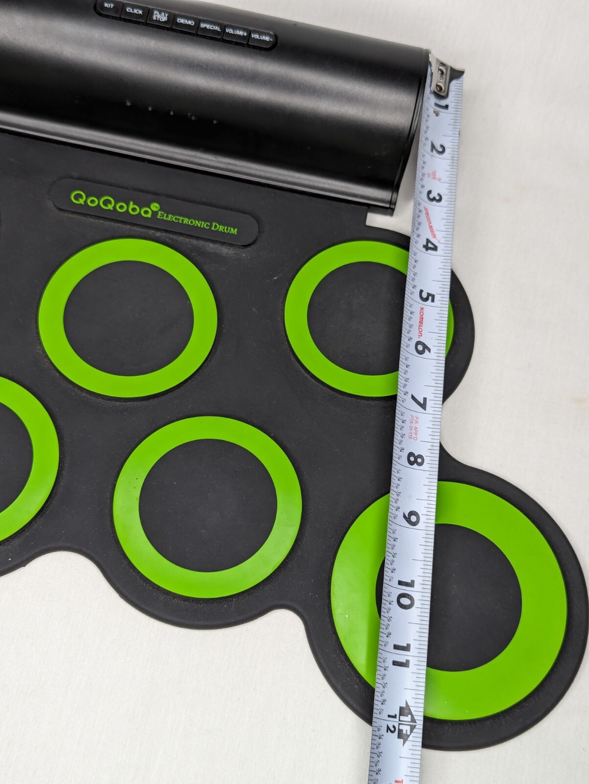 QoQoba Electronic Drum - Works
