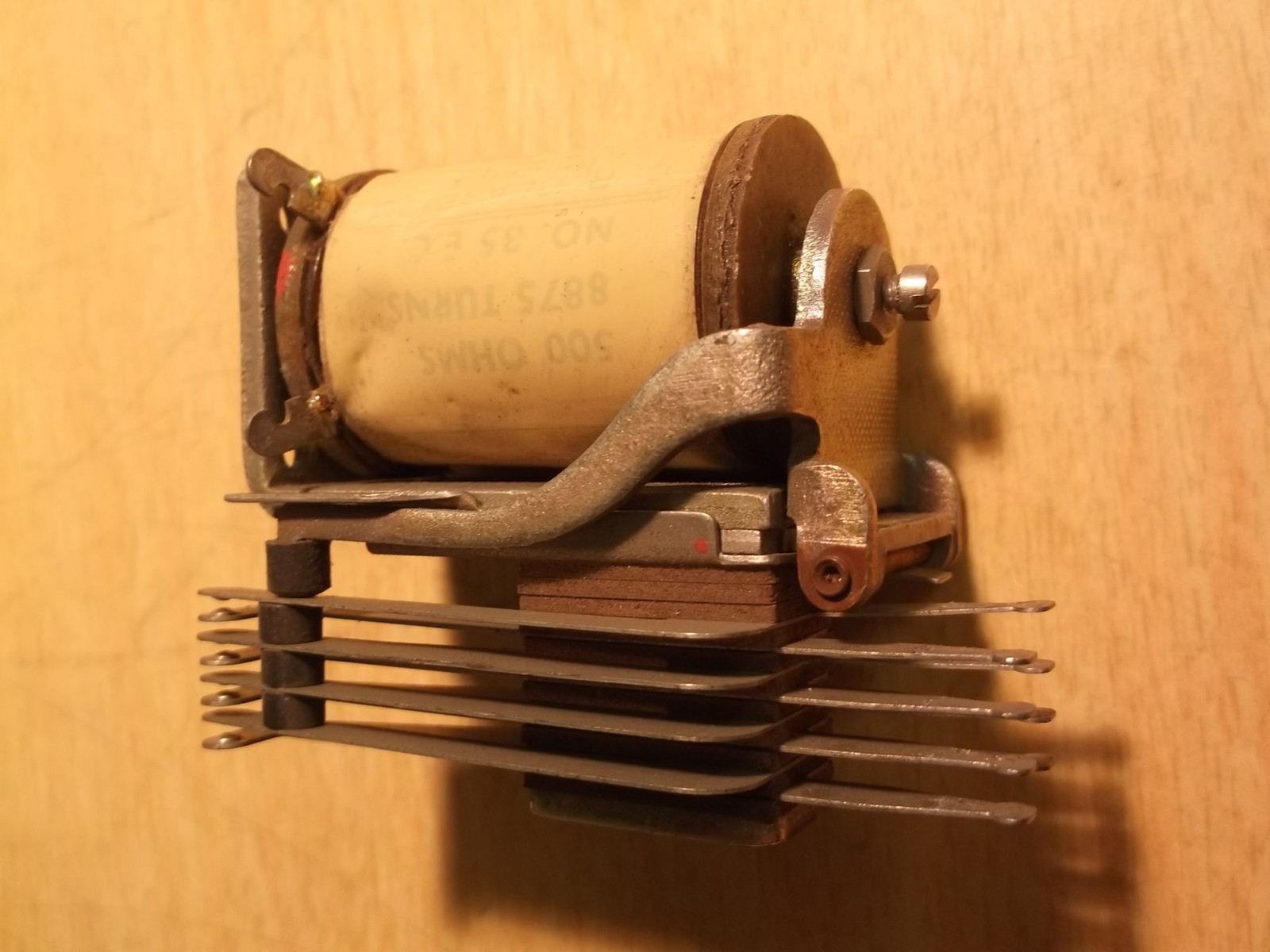 CP Clare B33395 Vintage Relay 500 OHMS *FREE SHIPPING*