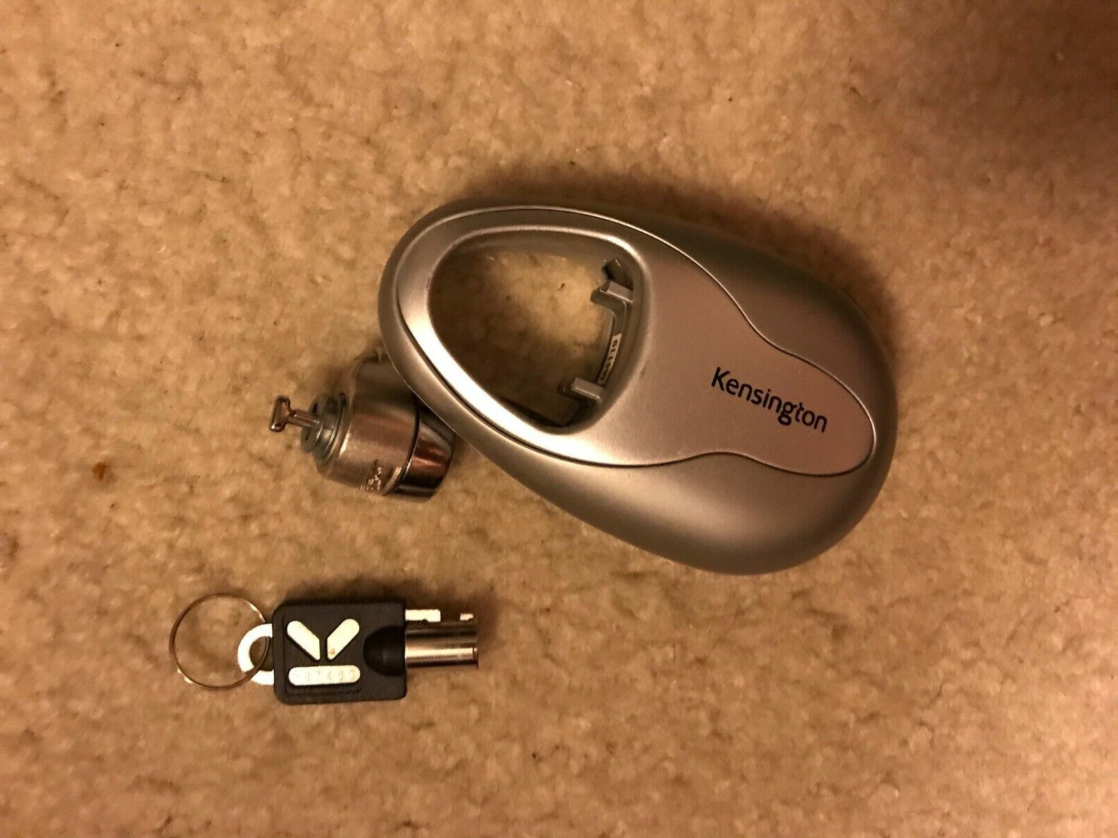 Kensington MicroSaver Keyed Retractable Notebook / Laptop Lock