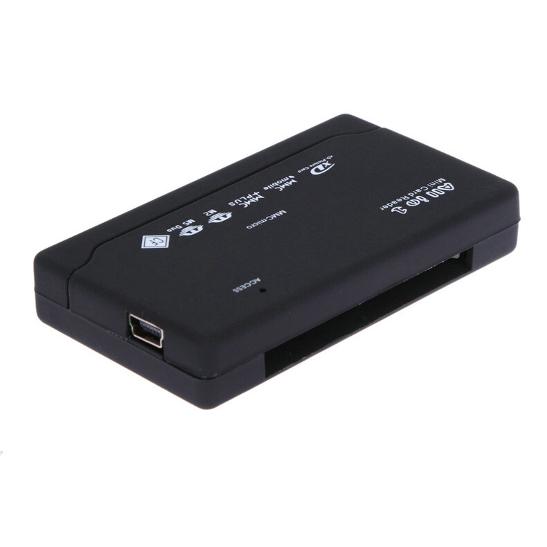 USB 2.0 card adapter card reader card reader SD TF CF XD MS card reader New
