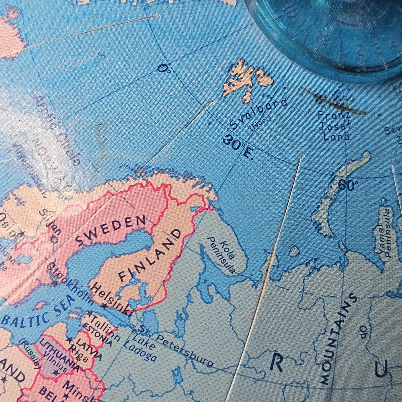 Intelliglobe by Replogle Interactive Educational Desk World Globe 12" Working