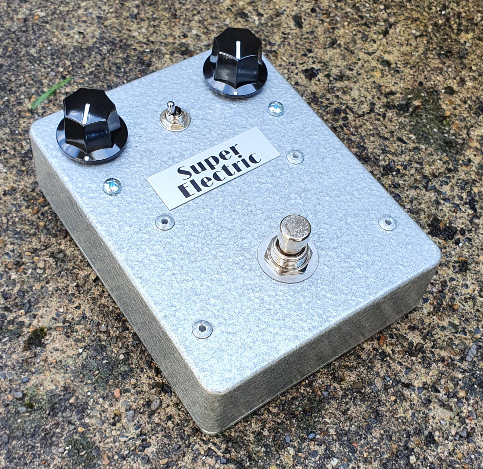 Super Electric Buzztone - Germanium Boost Distortion Selmer