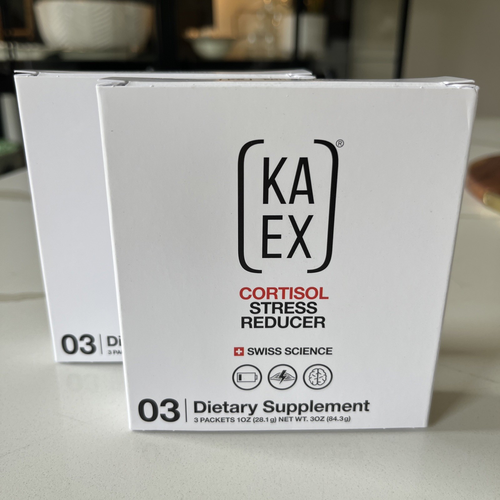 2x 3 KA EX - Cortisol Stress Reducer for Athletes | Post-Workout 6 Servings