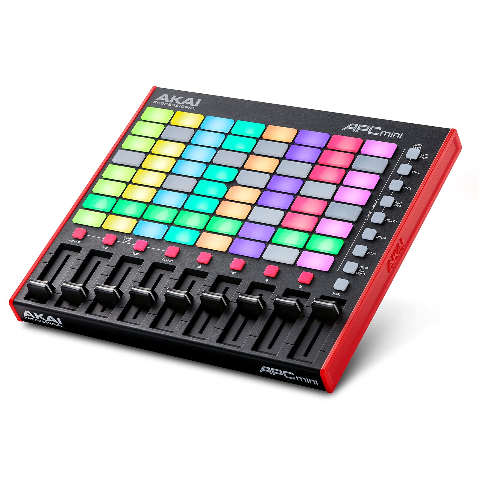 Akai APC Mini MK2 USB MIDI Pad Controller 64 RGB Pads for Ableton Live