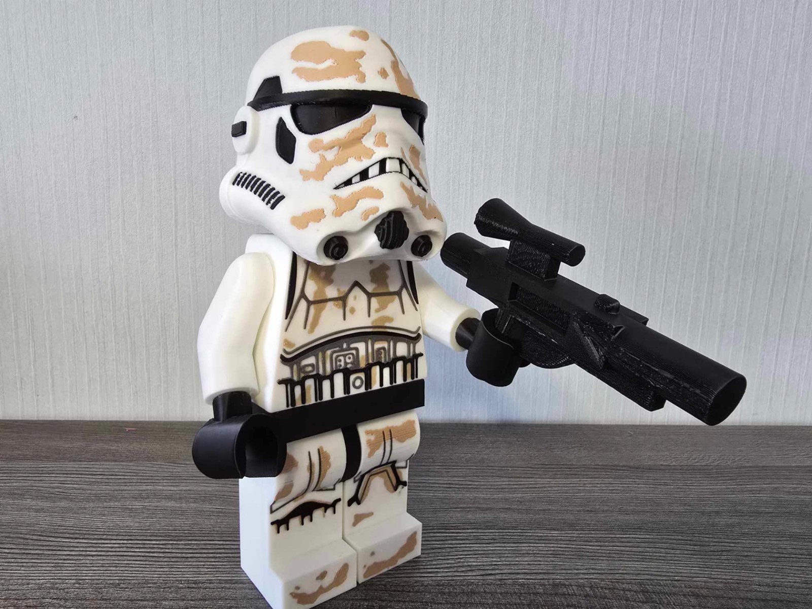 3D Printed - 9in - Star Wars LEGO INSPIRED Sand Trooper