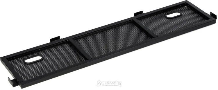 ProX Ventilated Vista Replacement Shelf - Black, Small