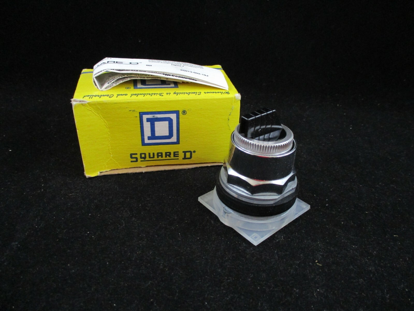 *NEW* SQUARE D KS52BH2 SELECTOR SWITCH *60 DAY WARRANTY*