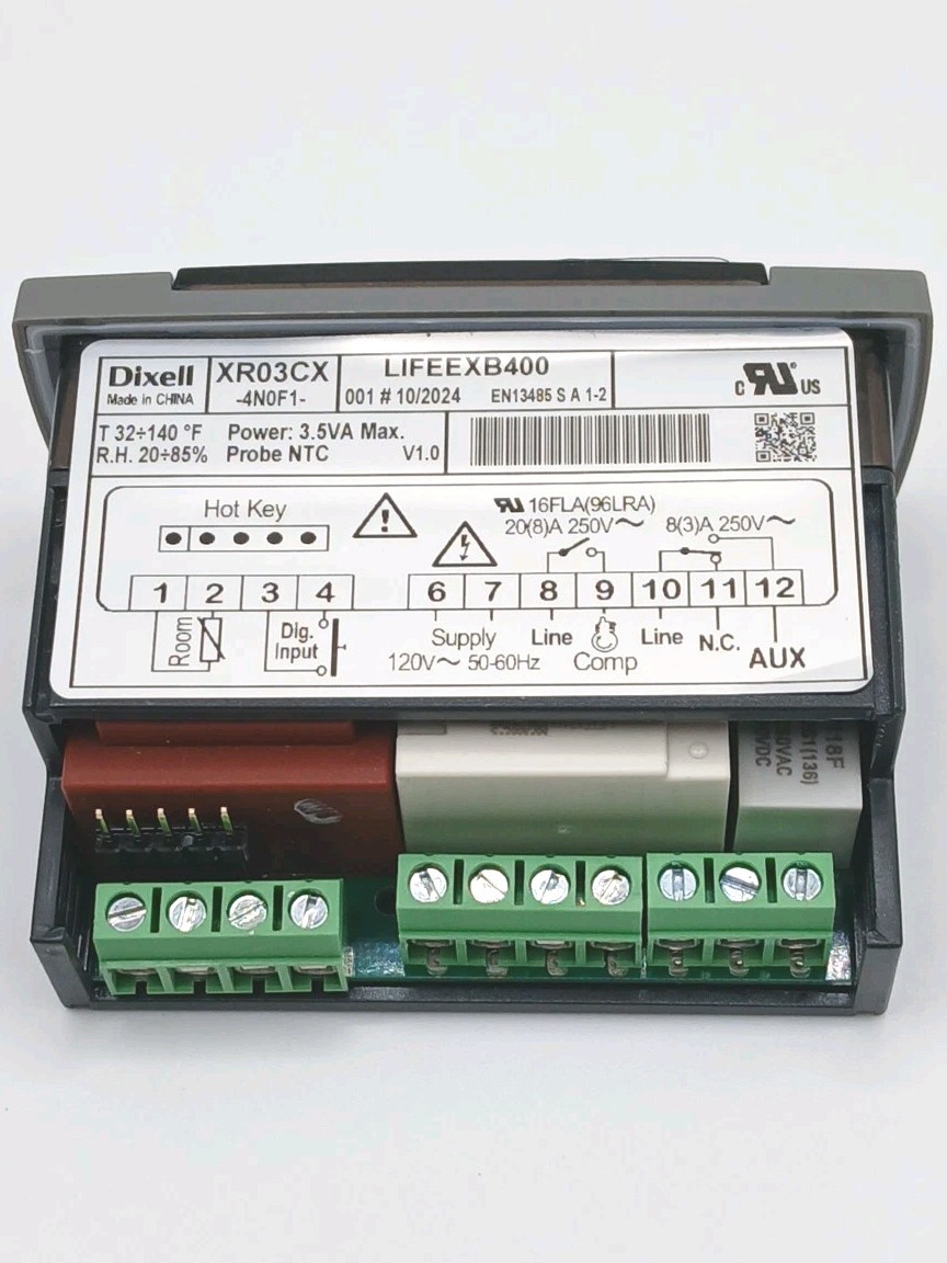 ✅️Digital Controller DIXELL XR30CX-4N1C1