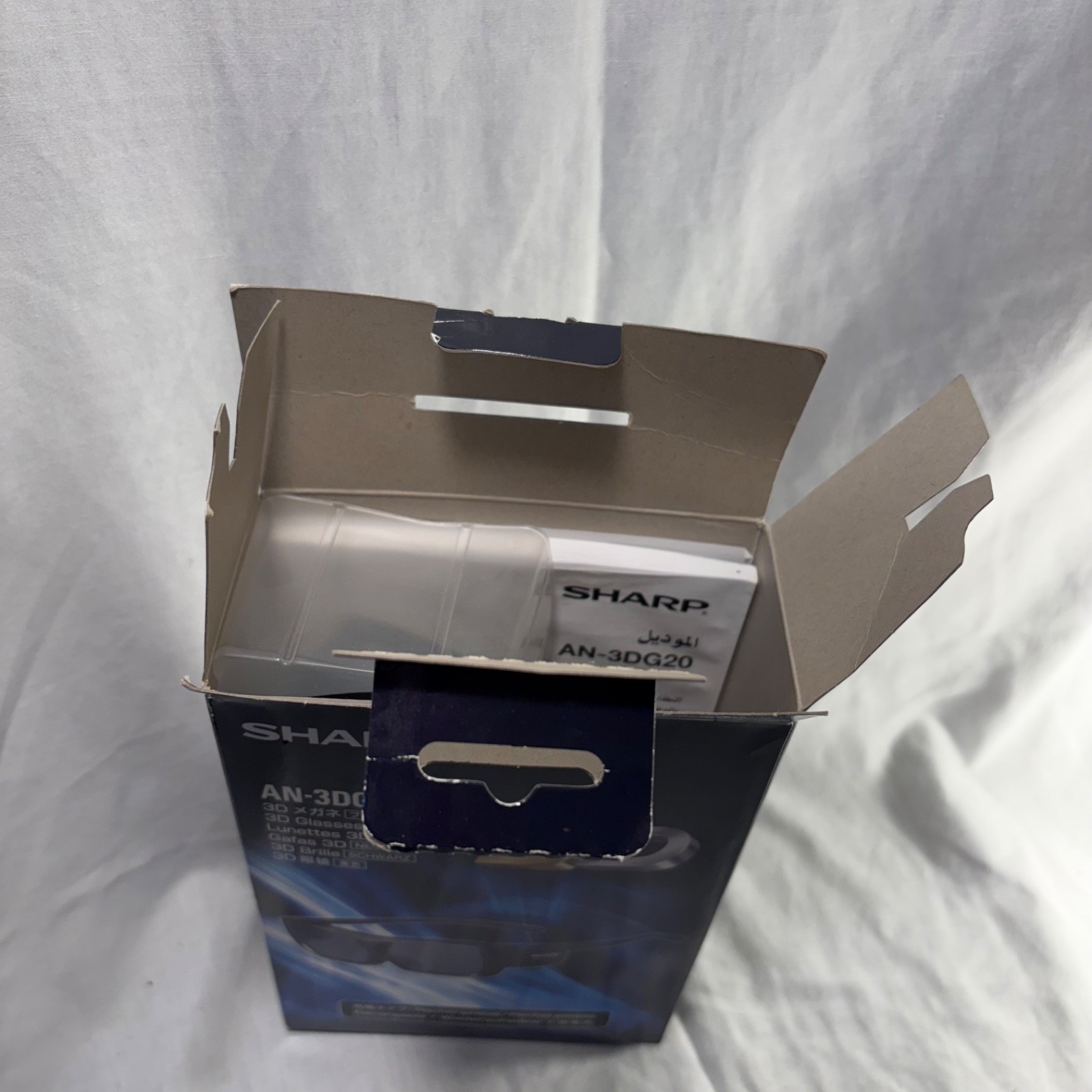SHARP AN-3DG40 Active 3D Glasses