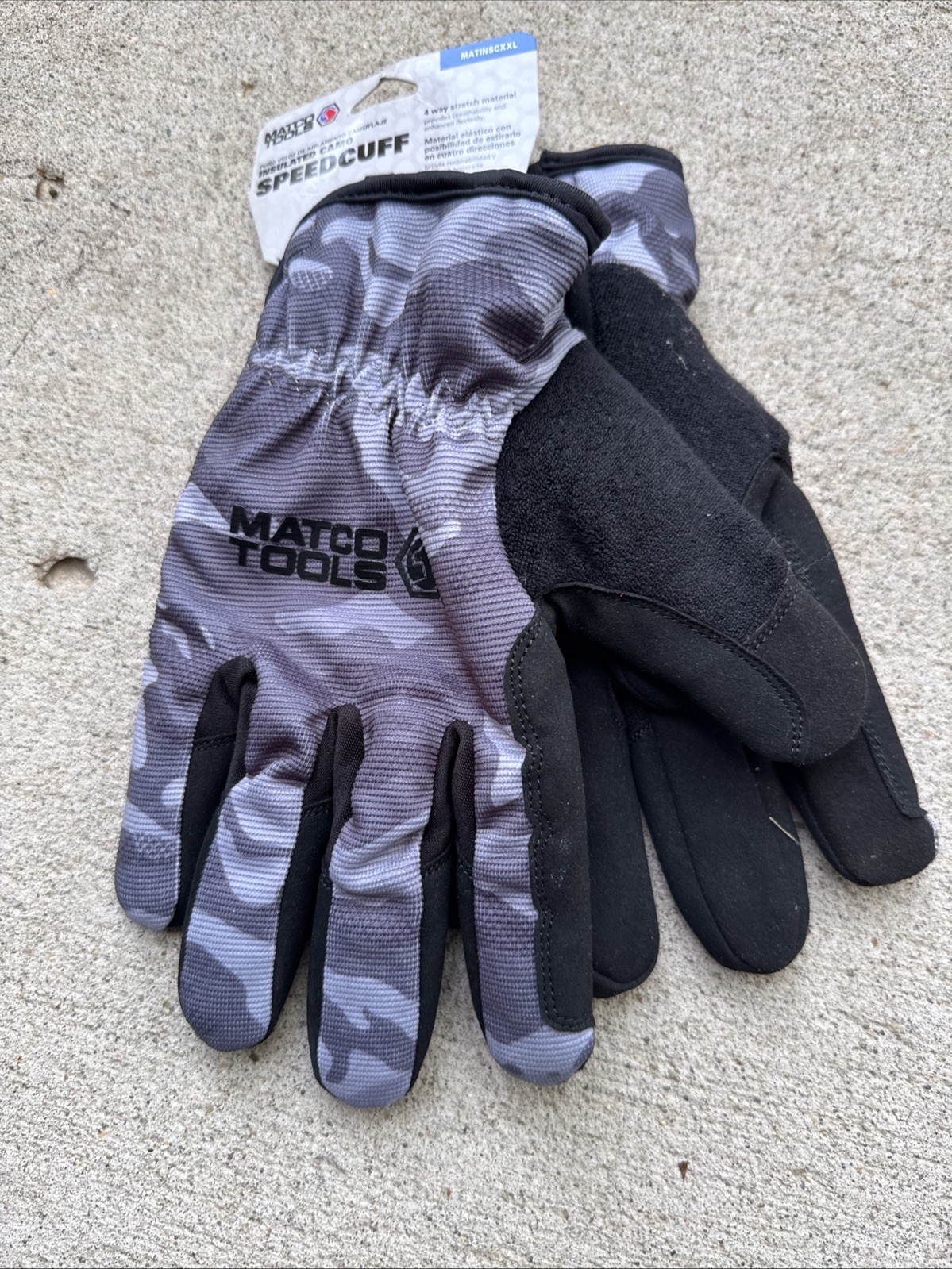 Matco Tools Insulated Gloves