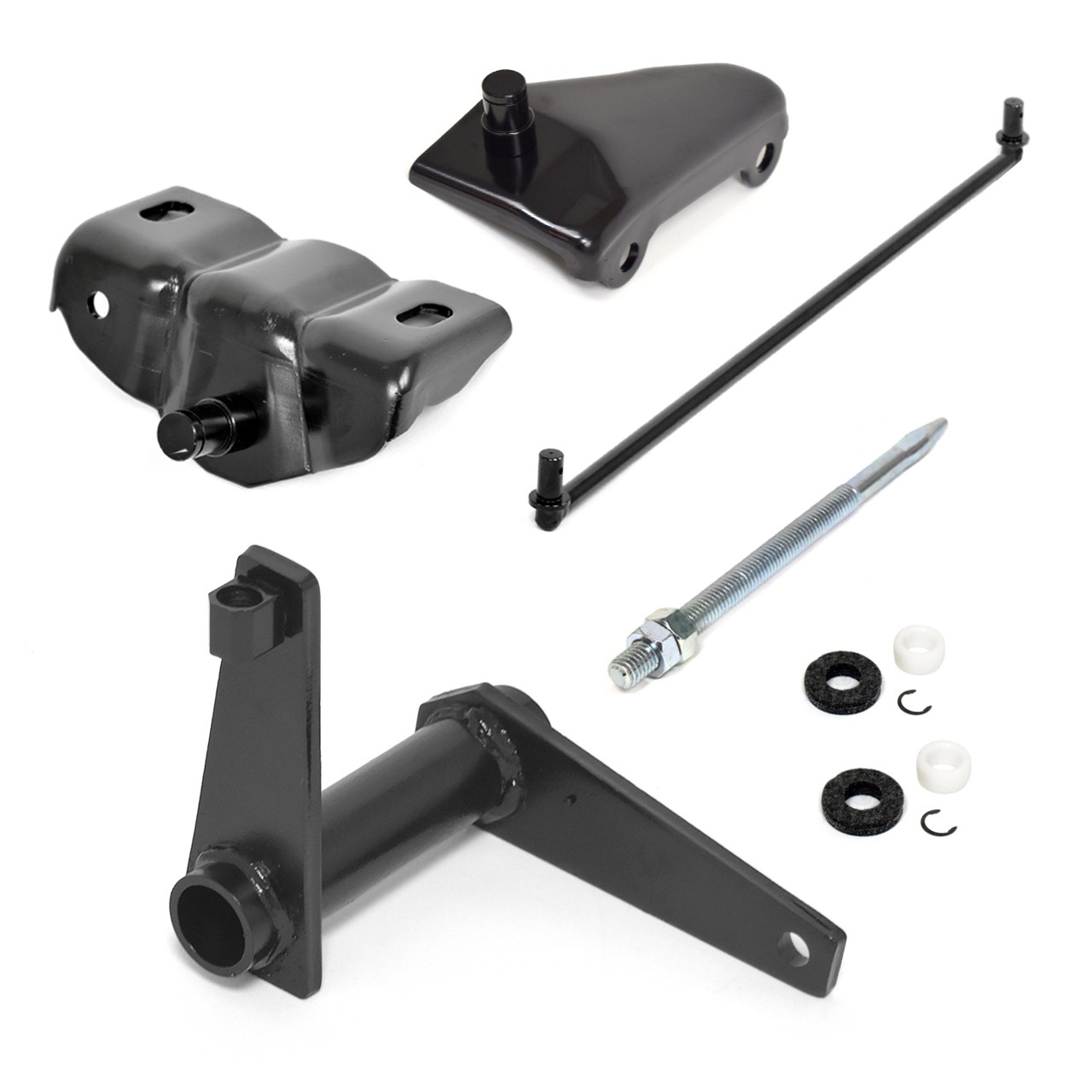 V8 351/400 MT Clutch Equalizer Bar Bell Crank Rod KIT 1977-1979 F-250 Truck