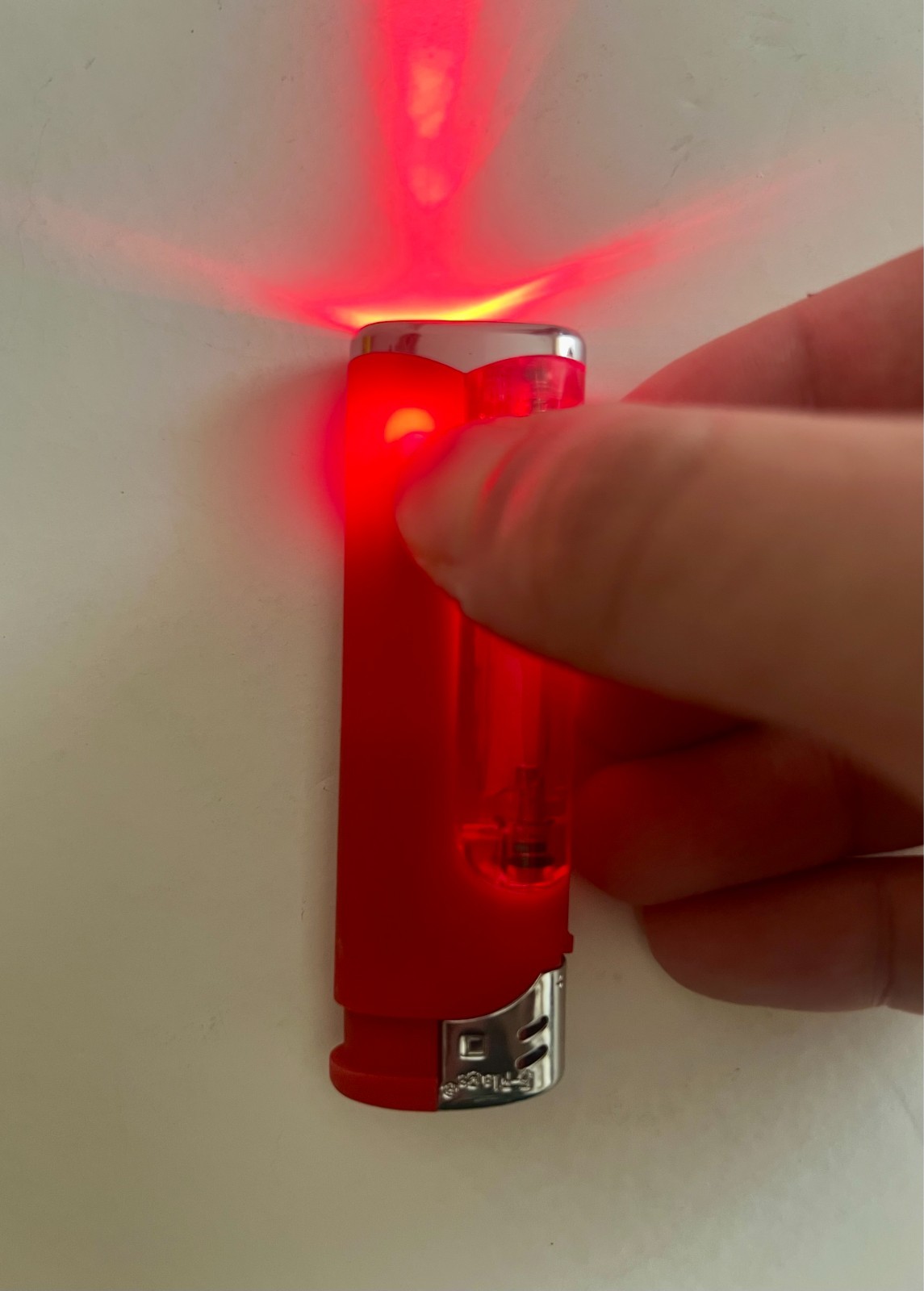 5 Flags - Led Lighters - Assorted Colors - 15 Count