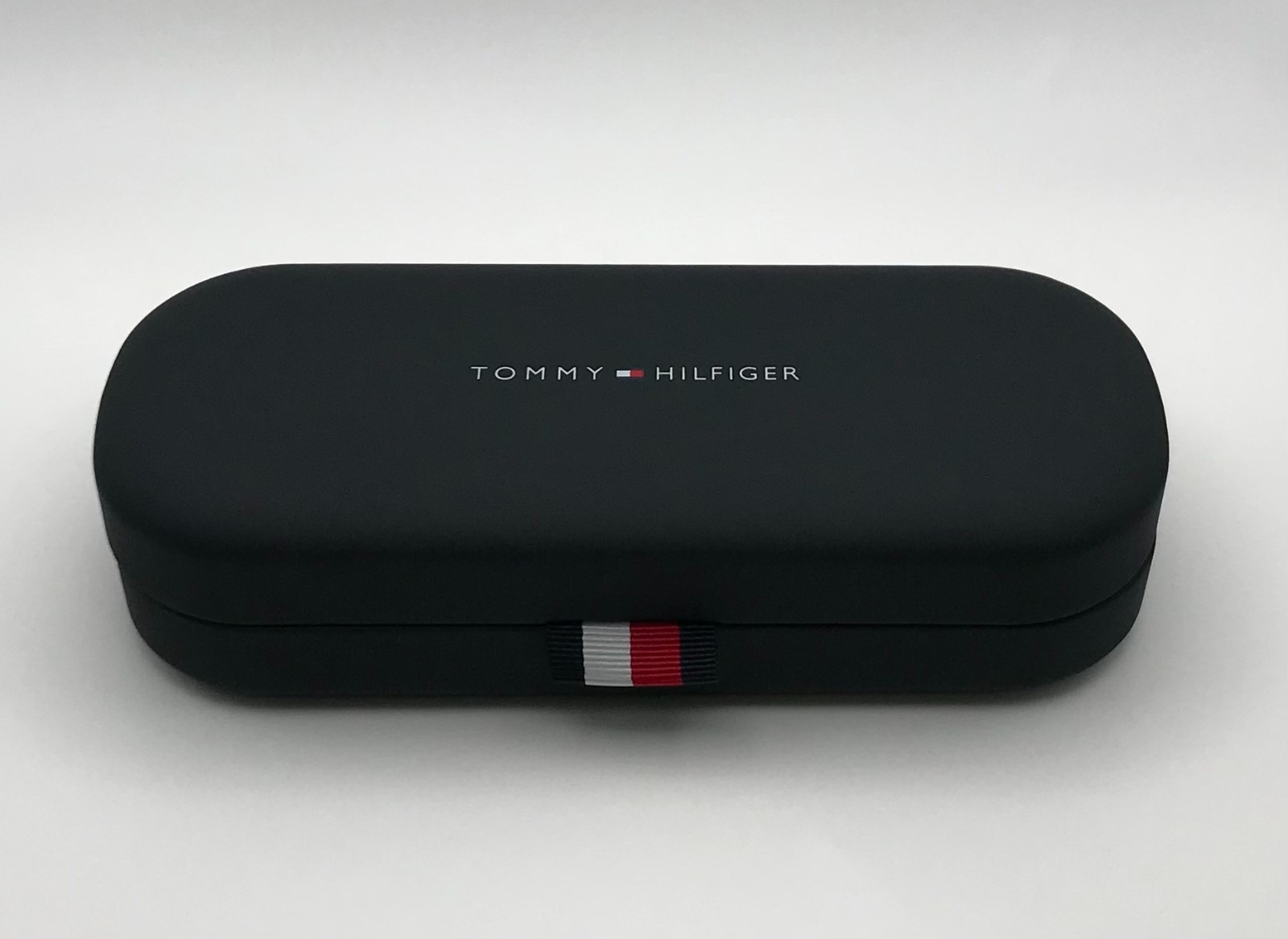 New Authentic Tommy Hilfiger Medium Blue Eyeglasses Case Cleaning Cloth