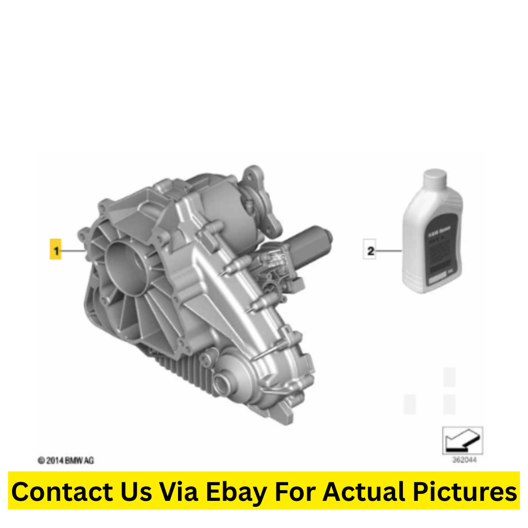 BMW X5 Verteilergetriebe Baugruppe 2009 gebraucht OEM 27107599886