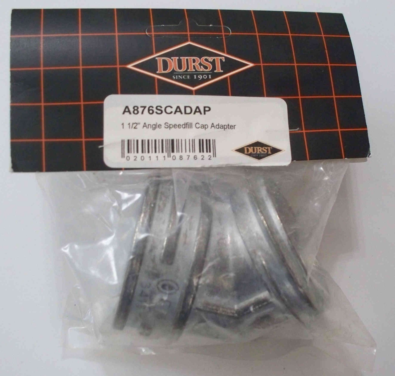 DURST Fuel Oil Tank 1 1/2" Angle Speed Fill Cap Adapter - A876SCADAP -Combo Ship